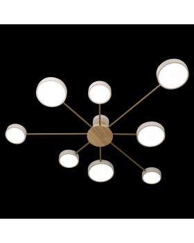 10316/8 White Потолочный светильник LOFT IT Sunrise-foto4