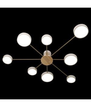 10316/8 White Потолочный светильник LOFT IT Sunrise-foto4