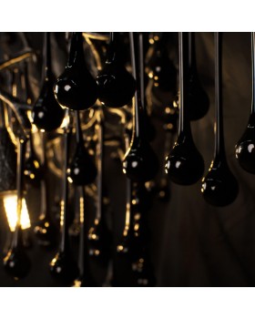 10067/1500 BK Подвесная люстра LOFT IT Bijout-foto9