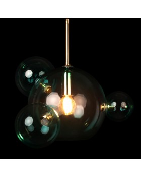 2027-P4 Blue mini Подвесной светильник LOFT IT Bolle-foto6