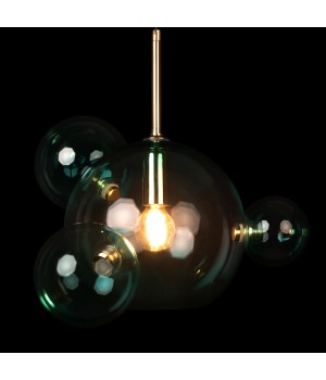 2027-P4 Blue mini Подвесной светильник LOFT IT Bolle-foto6