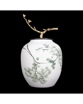 10285V/S Декоративная ваза LOFT IT Serene-foto2