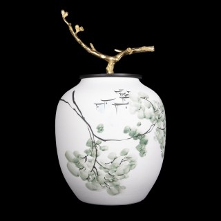 10285V/S Декоративная ваза LOFT IT Serene-foto2