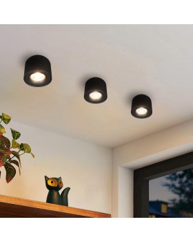 10219 Black 3000K Потолочный светильник LOFT IT Tictac-foto5