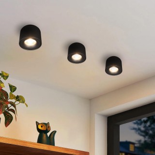 10219 Black 3000K Потолочный светильник LOFT IT Tictac-foto5