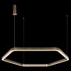 10243XL Gold Подвесной светильник LOFT IT Titanium