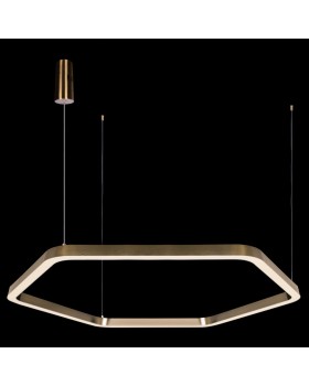 10243XL Gold Подвесной светильник LOFT IT Titanium-foto3