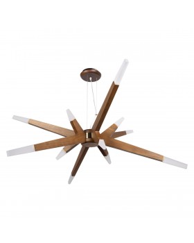 10160 Dark wood Подвесной светильник LOFT IT Glowworm-foto3