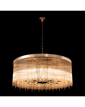 10299/800 French gold Подвесной светильник LOFT IT Montana-foto2