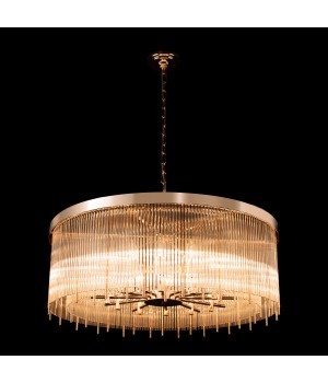 10299/800 French gold Подвесной светильник LOFT IT Montana-foto2