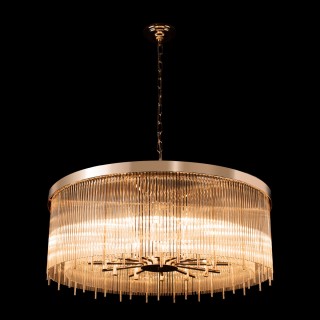 10299/800 French gold Подвесной светильник LOFT IT Montana-foto2