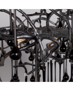 10068/1000 BK Подвесная люстра LOFT IT Bijout-foto6