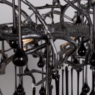 10068/1000 BK Подвесная люстра LOFT IT Bijout-foto6