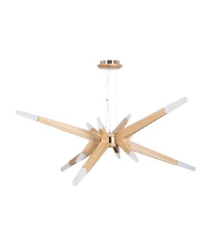 10160 Light wood Подвесной светильник LOFT IT Glowworm