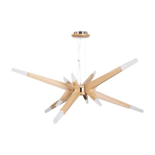 10160 Light wood Подвесной светильник LOFT IT Glowworm