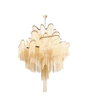 10208/1000 Gold Подвесной светильник LOFT IT Stream-foto3