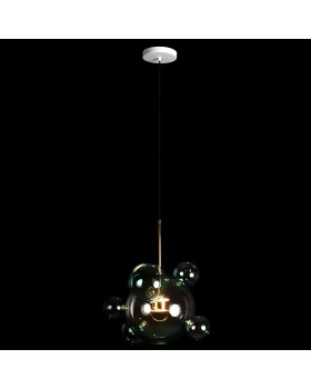 2027-P6 Blue Подвесной светильник LOFT IT Bolle-foto4