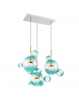 2027-S3 Blue Подвесной светильник LOFT IT Bolle-foto3