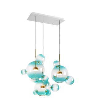 2027-S3 Blue Подвесной светильник LOFT IT Bolle-foto3