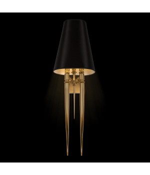 10207W/L Gold Настенный светильник LOFT IT Brunilde-foto2