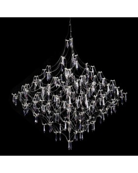 10259/1200 Silver Asfour Подвесной светильник LOFT IT Mira