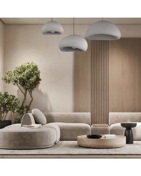 10252/600 Grey Подвесной светильник LOFT IT Stone-foto7