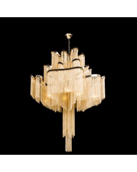 10208/800 Gold Подвесной светильник LOFT IT Stream-foto4