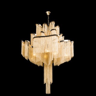 10208/800 Gold Подвесной светильник LOFT IT Stream-foto4