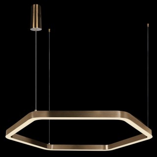 10243L Gold Подвесной светильник LOFT IT Titanium-foto3
