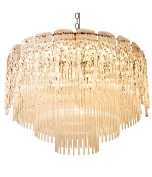 10298/800 French gold Подвесной светильник LOFT IT Florida-foto5