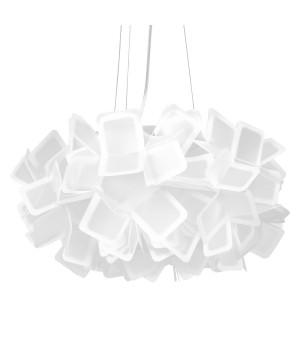 10231/530 White Подвесной светильник LOFT IT Clizia-foto3