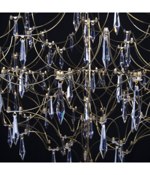 10259/1200 Gold Asfour Подвесной светильник LOFT IT Mira-foto2