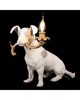 10312 Grey Настольная лампа LOFT IT Dog-foto4