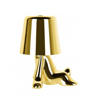 10233/B Gold Настольная лампа LOFT IT Brothers-foto5