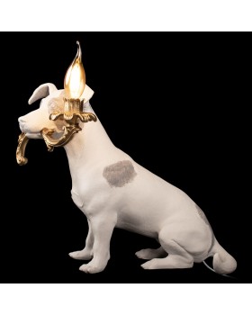 10312 Grey Настольная лампа LOFT IT Dog-foto6