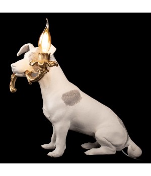 10312 Grey Настольная лампа LOFT IT Dog-foto6