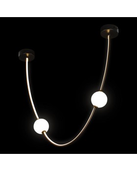 10242/600 Black Подвесной светильник LOFT IT Embrace-foto2