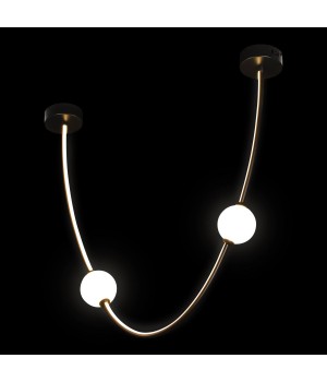 10242/600 Black Подвесной светильник LOFT IT Embrace-foto2