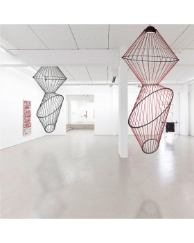 10292/B Red Подвесной светильник LOFT IT Beam-foto5