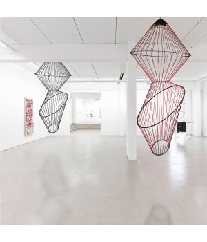 10292/B Red Подвесной светильник LOFT IT Beam-foto5