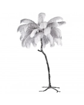 10067F/BK Grey Торшер LOFT IT Bijout-foto2