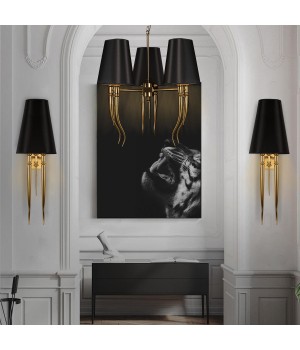 10207/6 Gold Подвесной светильник LOFT IT Brunilde-foto7