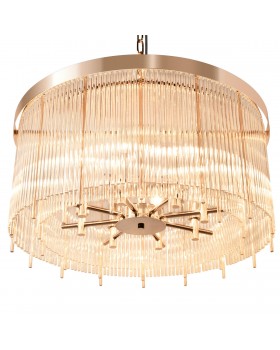 10299/600 French gold Подвесной светильник LOFT IT Montana-foto3