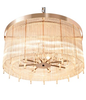 10299/600 French gold Подвесной светильник LOFT IT Montana-foto3