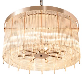 10299/600 French gold Подвесной светильник LOFT IT Montana-foto3