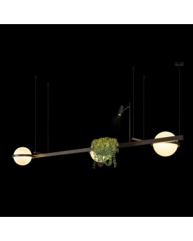 10121/C Dark grey Подвесной светильник LOFT IT Jardin-foto4