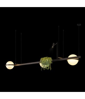 10121/C Dark grey Подвесной светильник LOFT IT Jardin-foto4