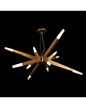 10160 Dark wood Подвесной светильник LOFT IT Glowworm-foto4