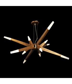 10160 Dark wood Подвесной светильник LOFT IT Glowworm-foto4