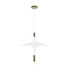 10244/A Brass Подвесной светильник LOFT IT Skylar